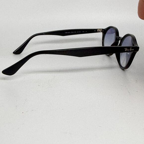 Ray-Ban Sunglasses RB4315 601/19 Sunglasses Frames Black BLue 20124 - Picture 4 of 7